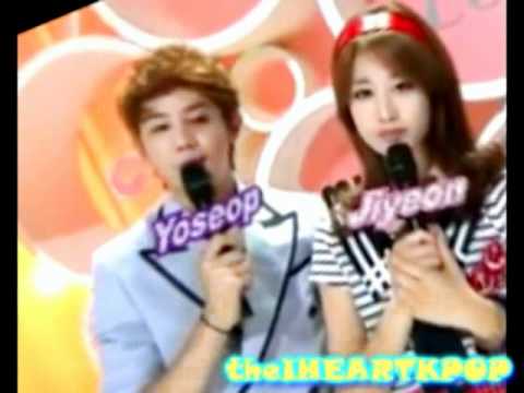 (fanmade) * JISEOB MOMENT *  _ Ji Yeon _ YoSeob