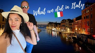 9 DAYS IN ITALY -  Rome (Tour at The Vatican, Colosseum)Tuscany day tour and Venice Gondola ride