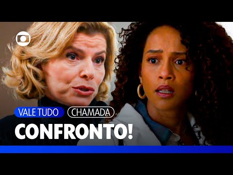 Raquel confronta Odete pessoalmente no hotel sobre a sabotagem! | Vale Tudo | TV Globo