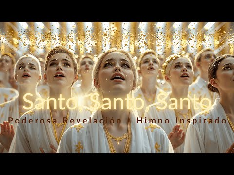 Himno de Adoración Más Poderoso | Santo Santo Santo | Canción de Adoración | Coro | Cielo | Jesús |