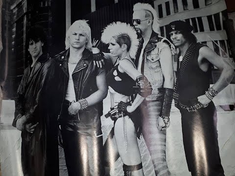 Plasmatics -  Coup D' Etat (Viera Vault Review 17)
