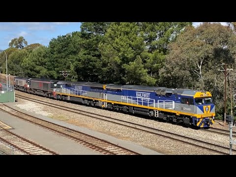 RailFirst 6KA9 Rescue! - Freight Trains in The Hills - Ep #19