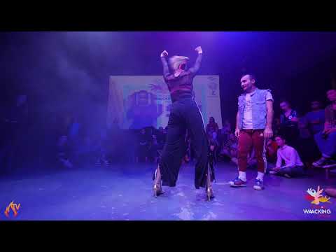 Valery Nikolayeva vs. Alan IHOW - 1/8 - All Europe Wacking Fest 2018