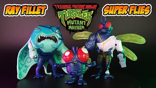 TMNT Mutant Mayhem Ray Fillet & Super Flies Review