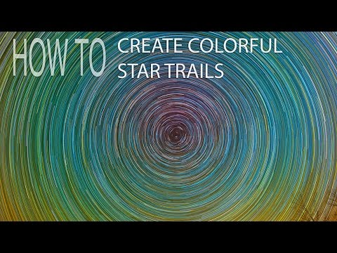 Wie man farbenprächtige Sternenspuren wie Lincoln Harrison erzeugt – und weitere Tipps