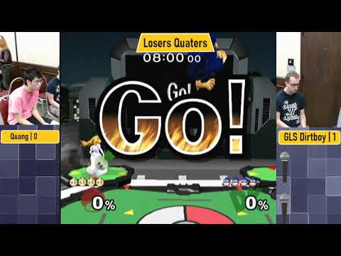 You better tech boy II - Singles - Losers Quarters - Quang (Donkey Kong) VS. GLS | Dirtboy (Peach)