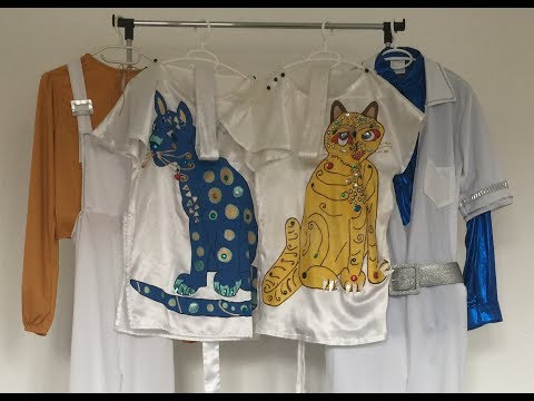 YouTube video about: How to make abba cat dress?
