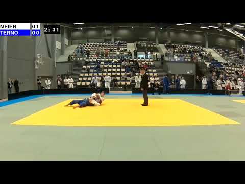 Finnish Judo Open 2018: B18-73: MEIER - TERNO
