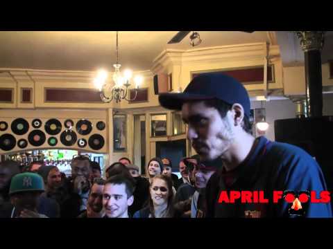 Tony D vs Micky Worthless