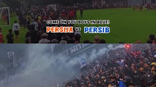 Download lagu Come On You Boys In Blue! Bandung Is Blue And White | Persija vs PERSIB mp3