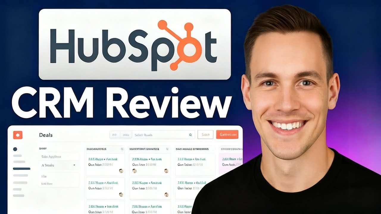 HubSpot Free CRM Review 2026 | Features & Freemium Plan Limitations