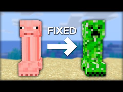 Minecraft Bugs That Now Are Game Features