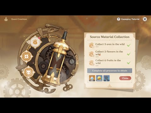 Core of the Apparatus: Part 1 - Source Material Location [Genshin Impact][2.7 Event]