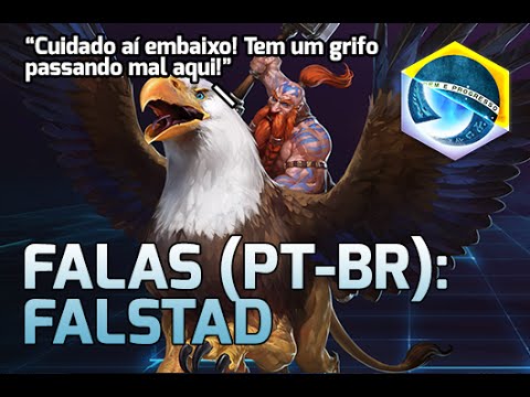 Falas: Falstad (PT-BR) - Heroes of the Storm