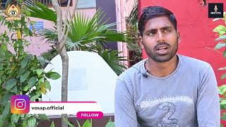 Pramod Kumar Lost His Leg, But Not His Spirit | A Journey to Walk Again with VOSAP