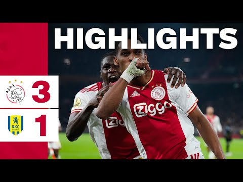 Home is where the points are 🏡  | Highlights Ajax - RKC Waalwijk | Eredivisie