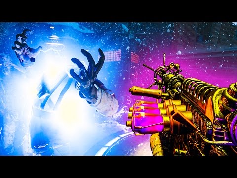 Black Ops 3 Zombies "The Giant" NEW EASY HIGH ROUND STRATEGY TUTORIAL
