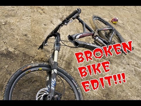 MTB fail compilation 2017 Broken Bike edit:)