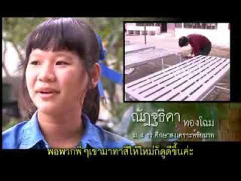 สารคดีสั้น ดอกไม้บาน สื่อสารความดี ตอนที่ 14
