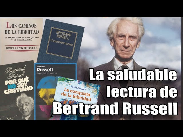 Vídeo relacionado con Lo mejor de Bertrand Russell (Los libros de Sísifo)