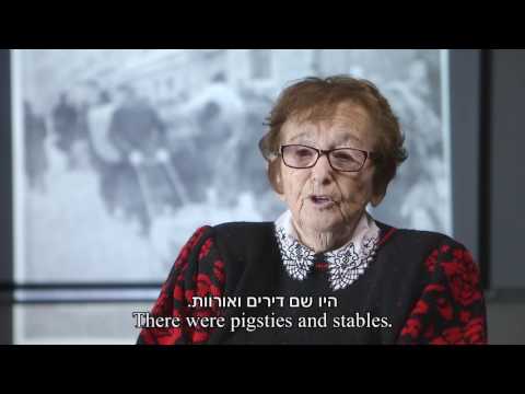 Holocaust Survivor Testimony: Elka Abramovitz