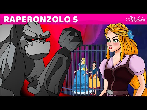 Raperonzolo Parte 5 - Principesse Contro le Streghe - Storie - Cartoni Animati - Fiabe per Bambini