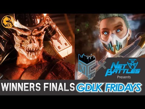 Mortal Kombat 11『 Winners Finals 』BxA Jackal (Shao Kahn) vs. Ragnarok (Frost/Noob) @ GDLK Fridays