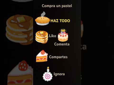 y a ti te gustan las tortas?