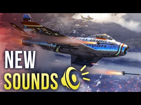 New sounds / War Thunder 1.91