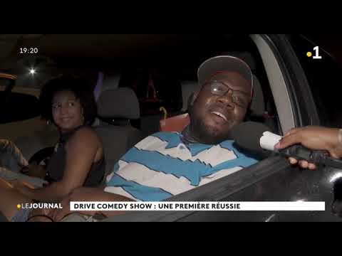Drive Comedy Sosh (Mat, Yolau, Bobi & Gsl) JT Martinique la 1ere