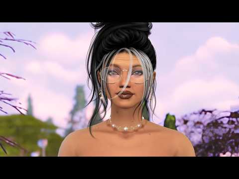 sims game custom content download gray-haired female Valeria Suarez by Bonita100 Cas Video Preview