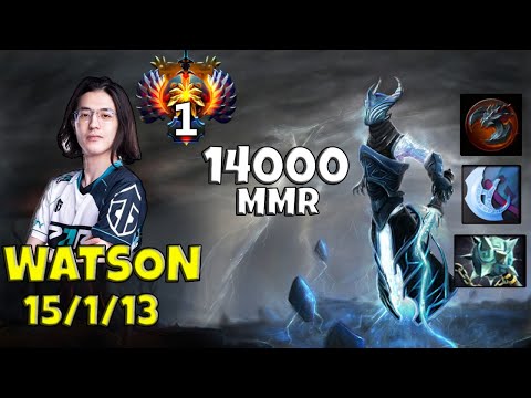 ENTITY WATSON First 14000 MMr 15 Kills Razor Carry Gameplay[Observe and Learn]