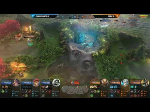 IGC2017 Jakarta VainGlory - DarkChoco 8 vs Atek A
