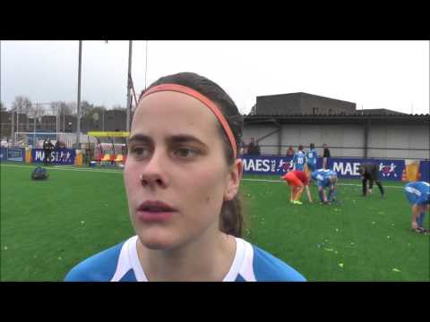 Marieke Peeters na KV Mechelen – K. Wuustwezel FC op 01.04.2017
