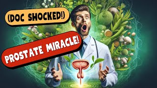 Shocking Herbs That TREAT an Enlarged Prostate Overnight!