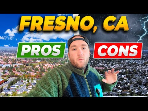 UPDATED Pros and Cons Of Living In Fresno California!