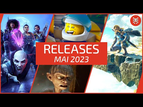 Neue SPIELE im MAI 2023 für PS5, PS4, Xbox Series X, Xbox One, Nintendo Switch & PC