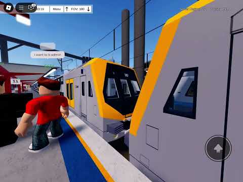 (SUPER RARE AND ALSO THRASHY) an 422 class as 42217+42216 does a slow pass through Victoria