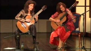 Sharon Isbin & Berta Rojas, performing live at the Ibero-American Guitar Festival