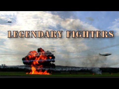 Warbird Air-Show of the Legendary Fighters