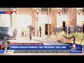Church Holds Funeral For President Jeffrey R Holland