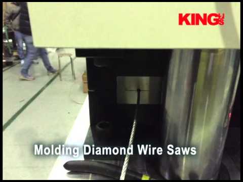 Diamond Wire Saws Molding