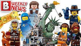 BIGGEST LEGO MOVIE 2 Set Official Pictures! TLM 2 Collectible Minifigures Announced! | LEGO News by Brick Vault