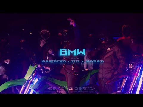 GAMBINO x JUL x MORAD TYPE BEAT - "BMW" 🏍️  | Instru Club Rap/Afrotrap Marseille 2023
