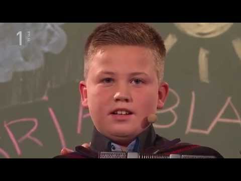 Mali velikani - Matic Jeraj (Slovenski pozdrav, 23.10.2015)