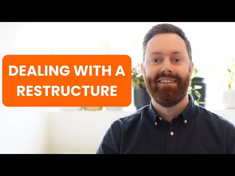 Tips For Coping With A Corporate Restructure