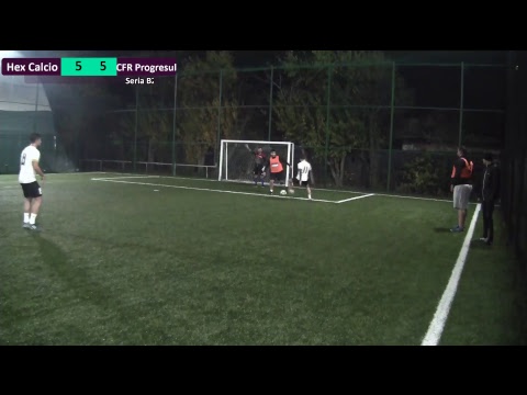 21.50 HEX Calcio VS CFR Progresul (Seria B2 – restanta etapa 9)