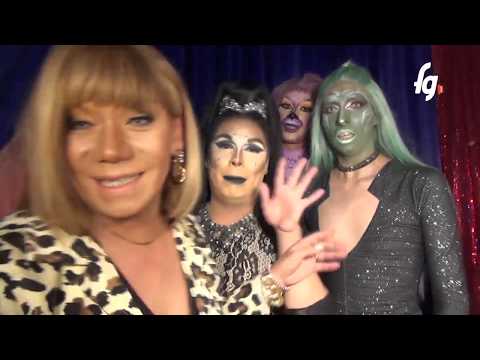 BACKSTAGE 12 REINAS ALL STAR - CANAL FARANDULA GAY