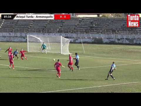 Sticla Ariesul Turda - Armenopolis Gherla 8-1 (31.10.2017)
