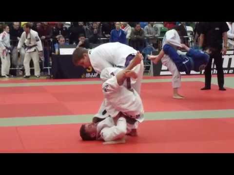 Sean Coates vs Chris Short - IBJJF London Winter Open 2015 - Purple Adult - Medium-Heavy